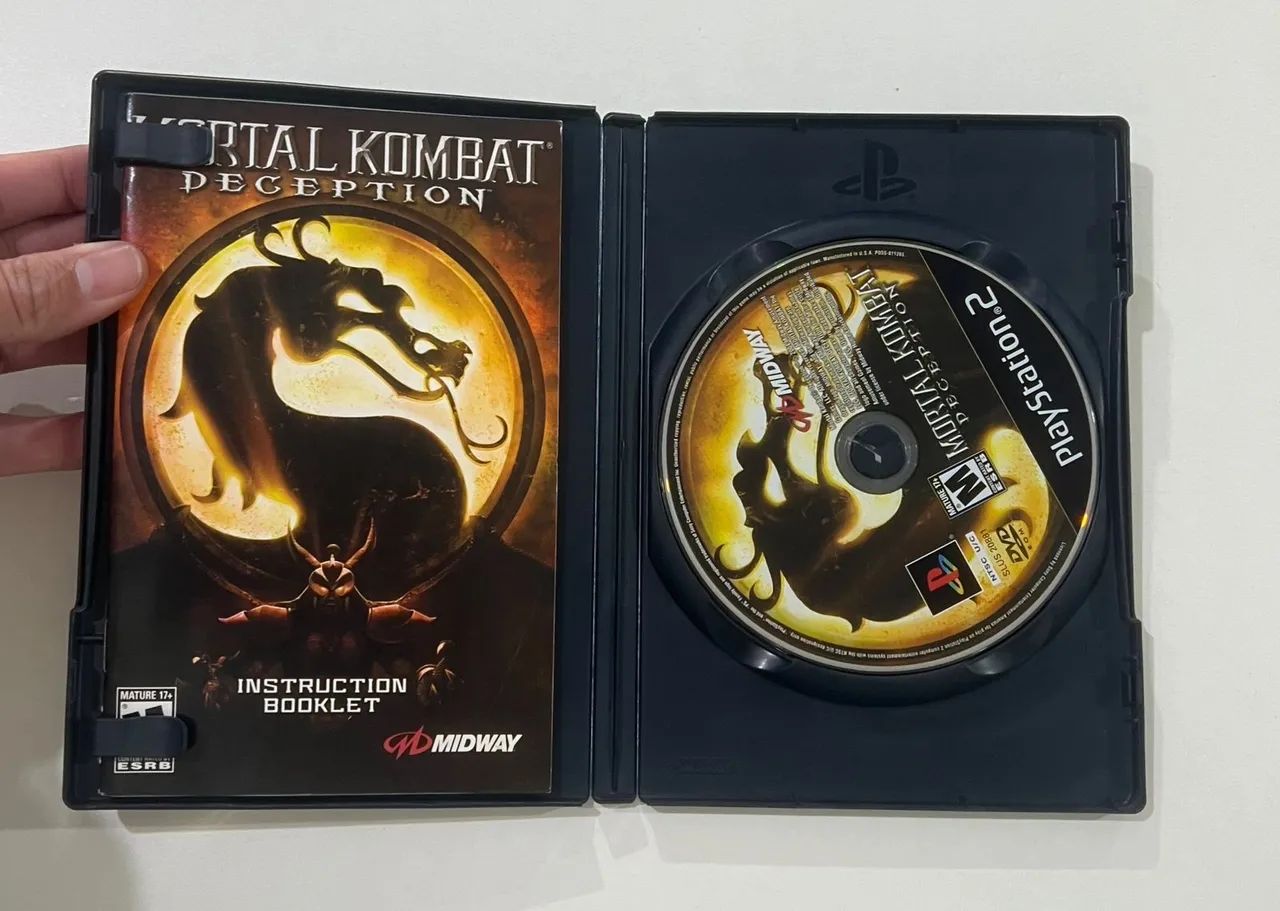 Mortal kombat ps2 - Foto 2