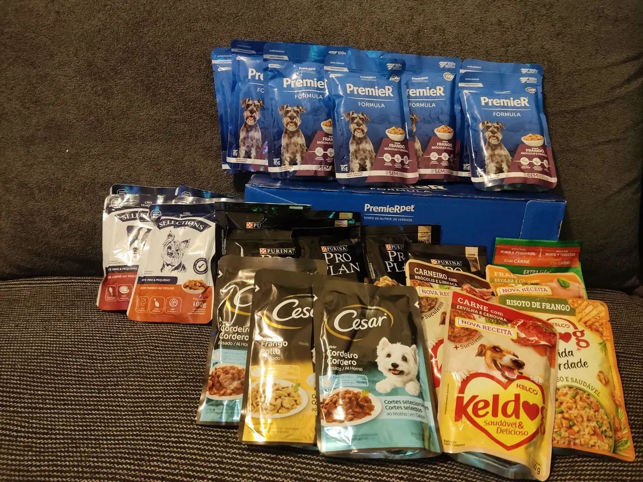 OPORTUNIDADE!!!! SACHETS PARA PET