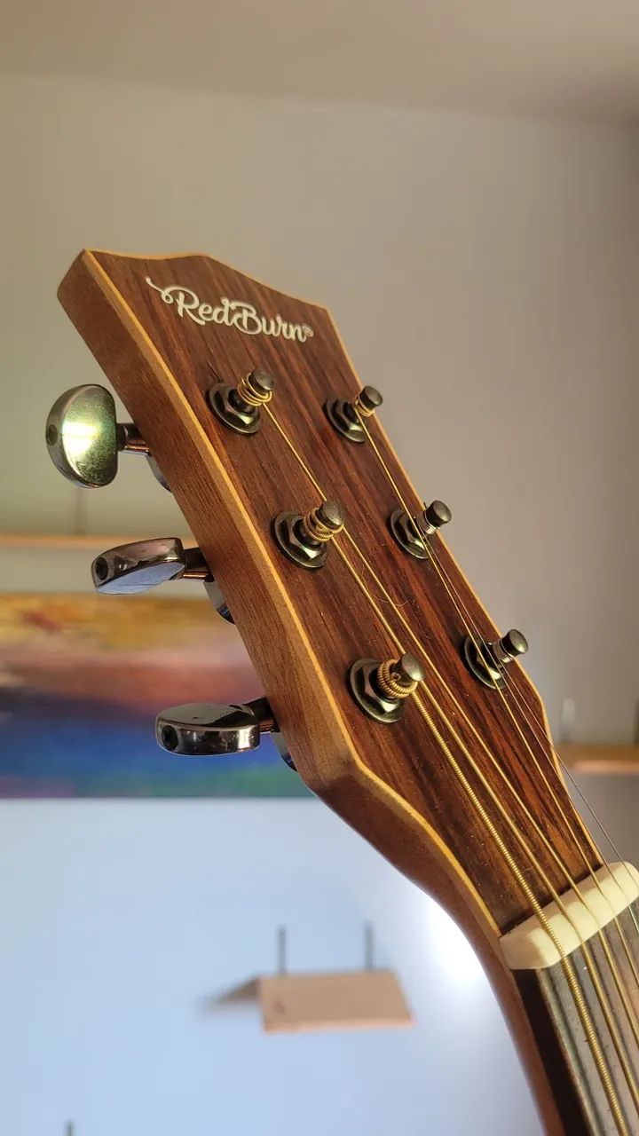Violão Aço Elétrico Redburn  - Foto 3