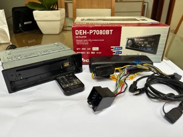CD Player DEH-P7080BT Pioneer - Bluetooth USB - Foto 3