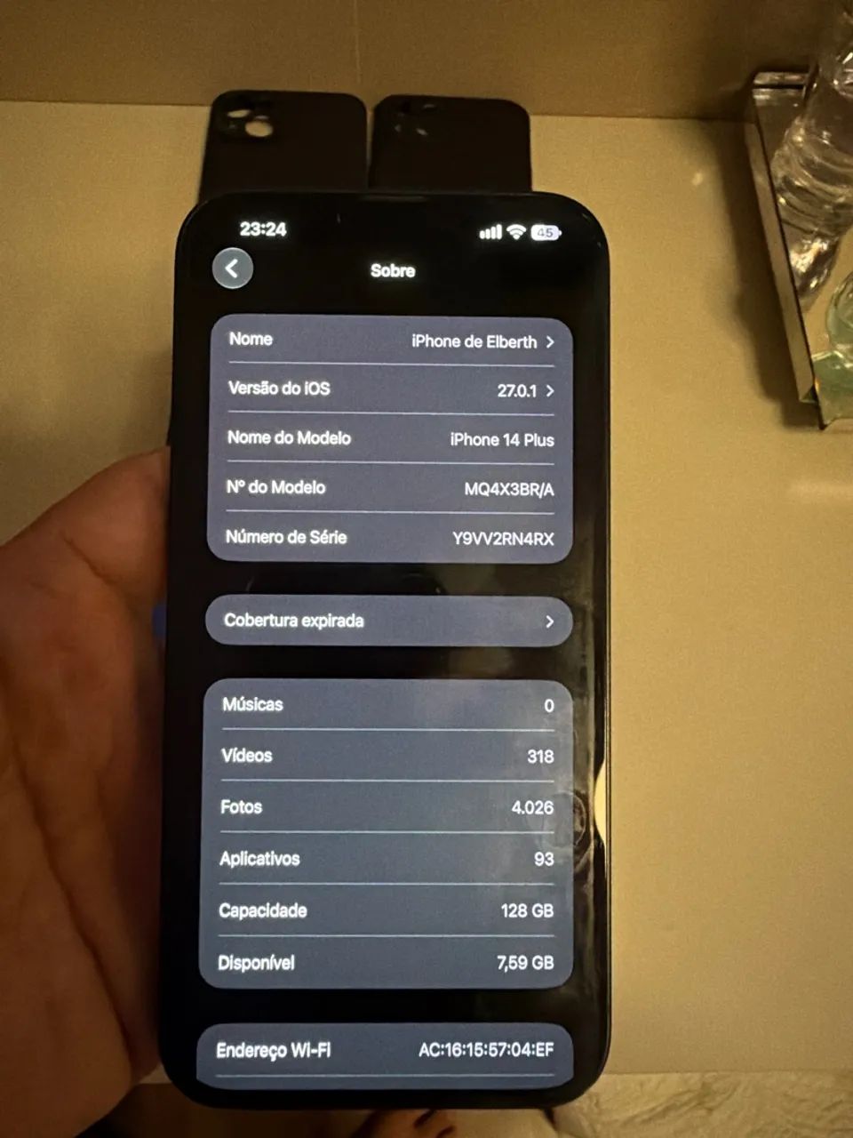 iPhone 14 Plus - Foto 4