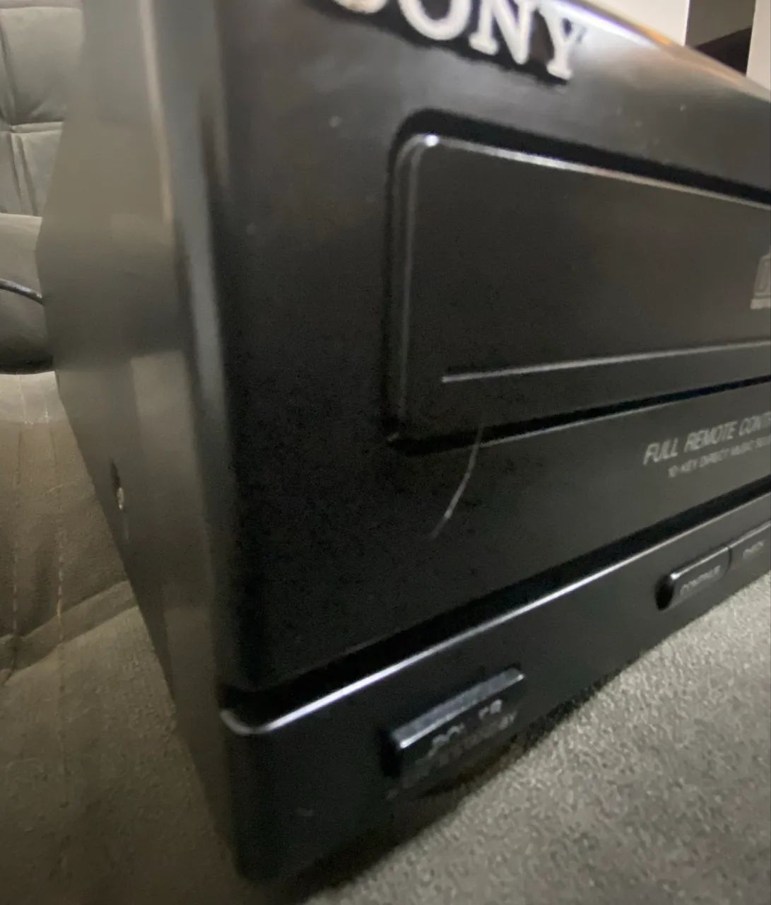 Toca cd Sony DEFEITO  - Foto 5