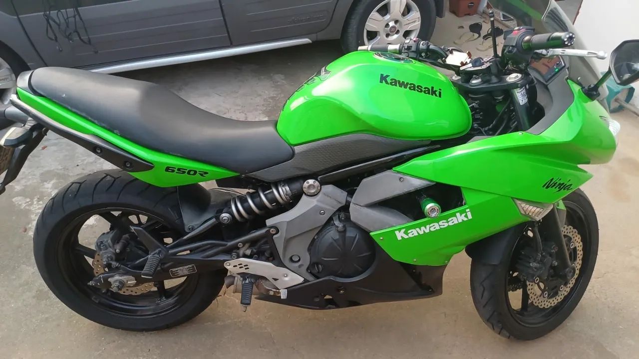 Kawasaki Ninja 650 R - Foto 4