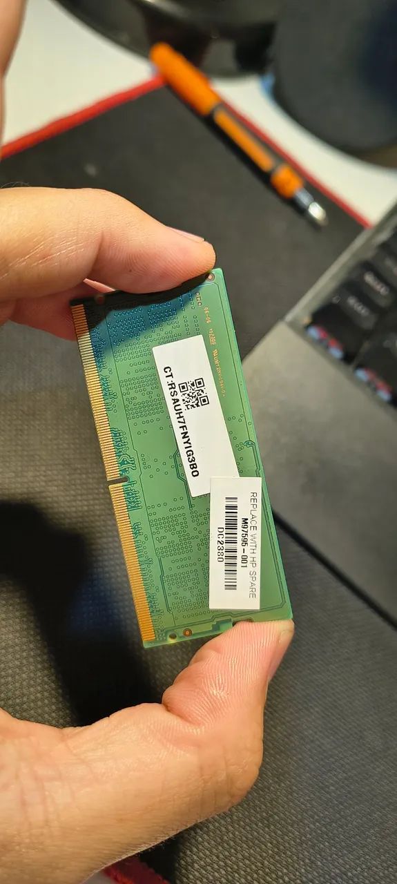 Memória ram ddr5 notebook 8gb - Foto 3