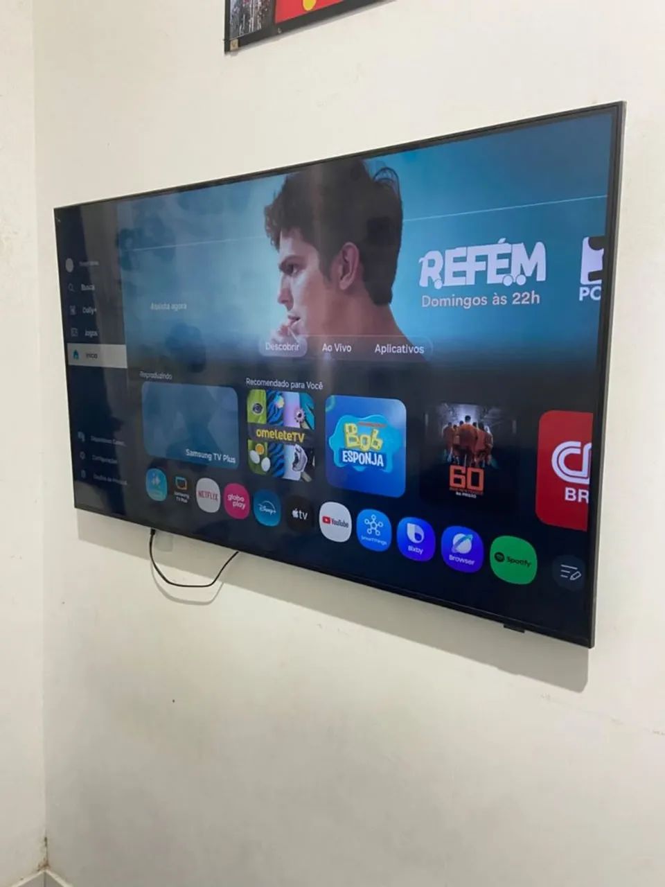 smart tv samsung 50 crystal uhd 4k  - Foto 3