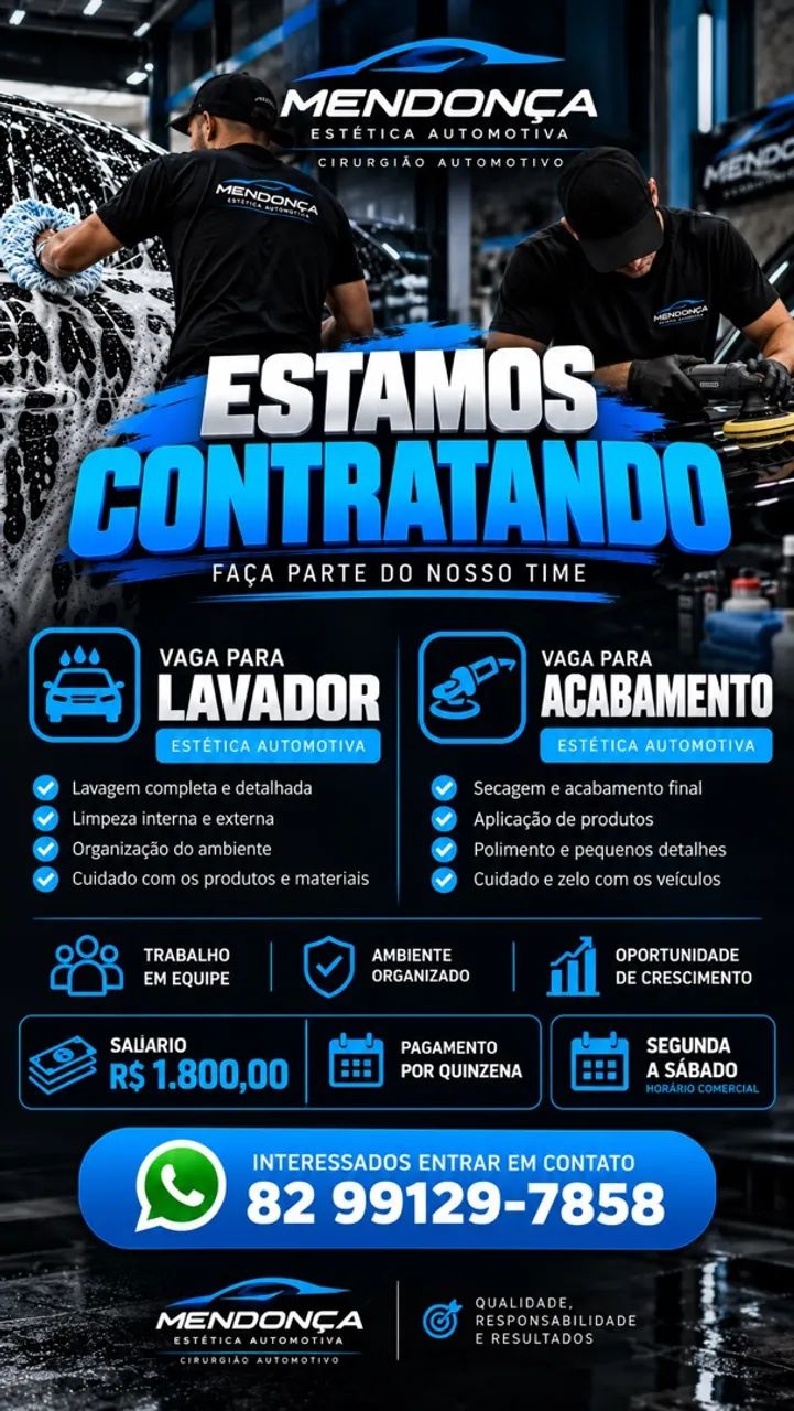 Vaga de emprego 