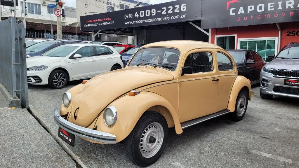 Volkswagen Fusca (álcool) 1984