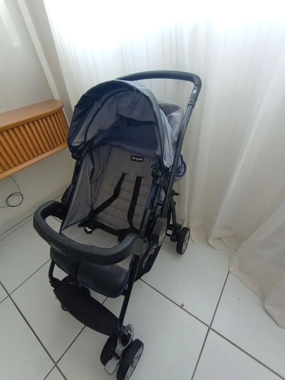 Carrinho de bebe  - Foto 4