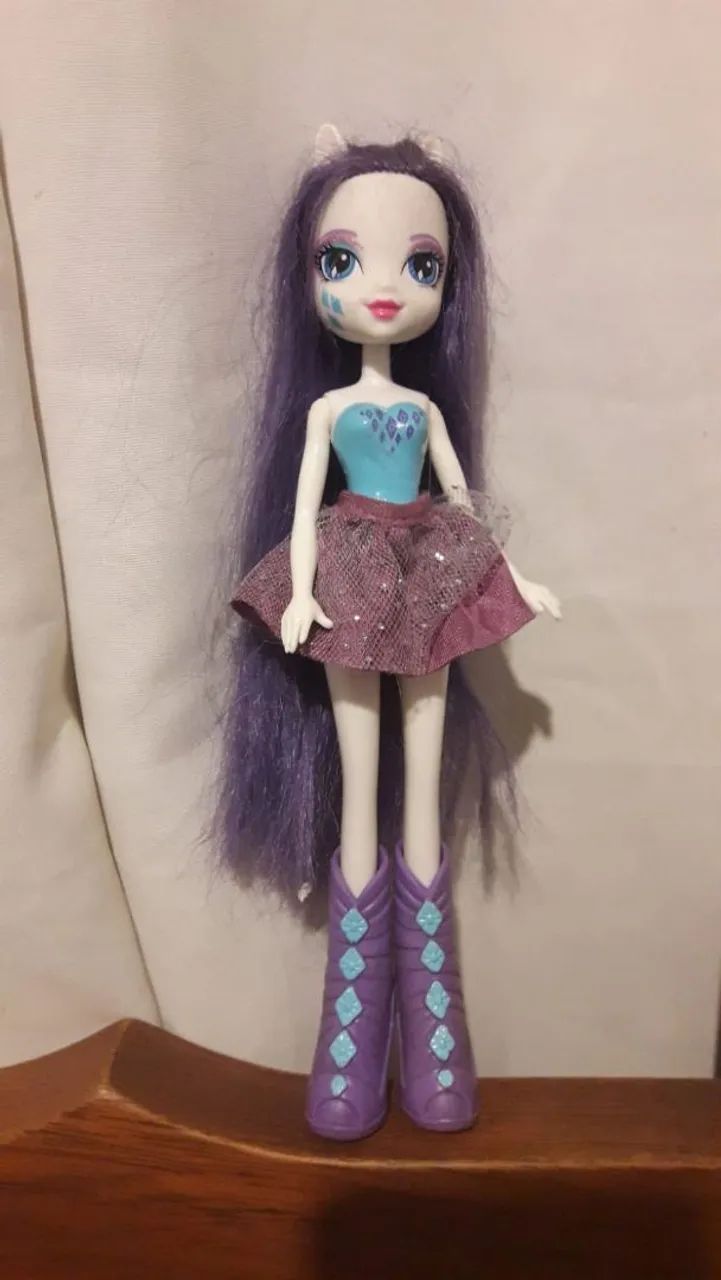 Boneca equestria girls 