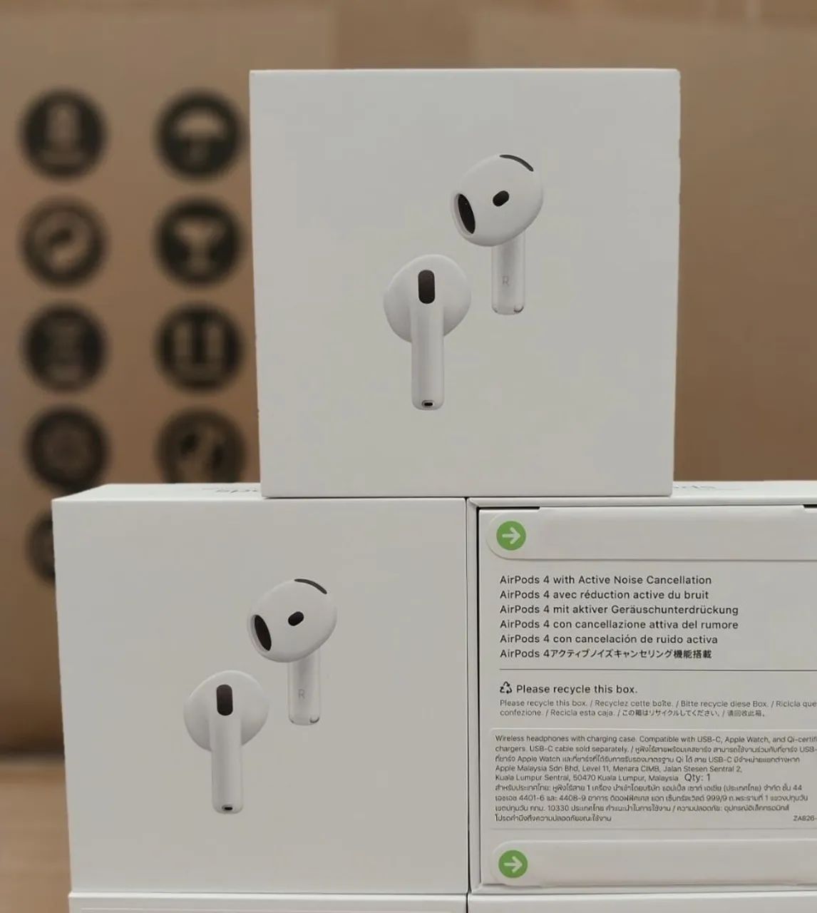 AirPods 4 Disponível Pronta entrega  - Foto 2