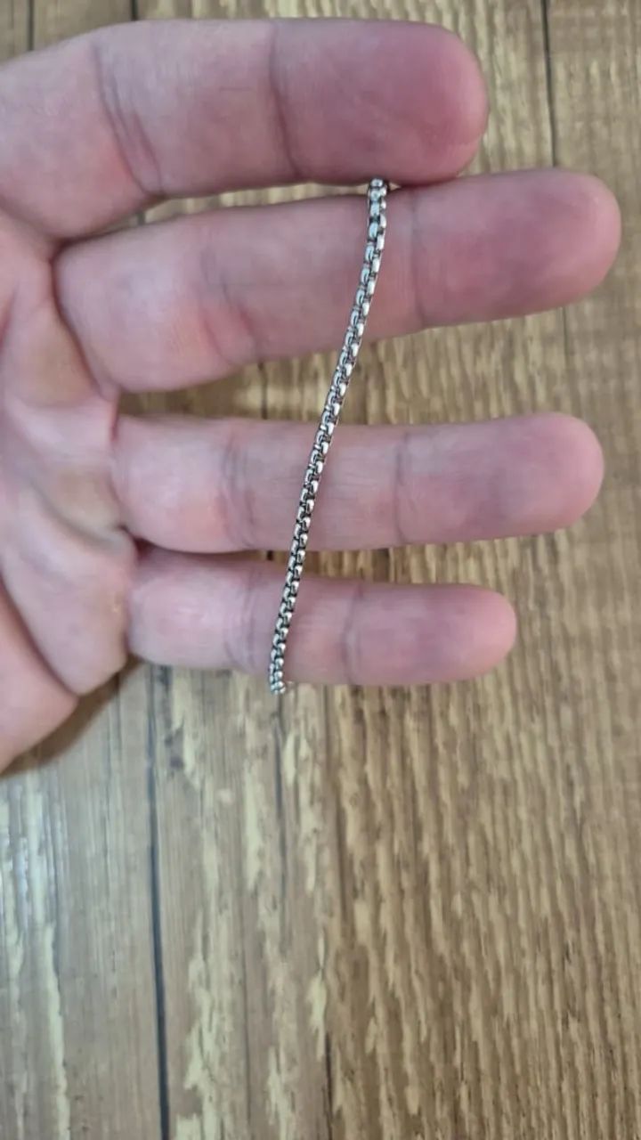 Pulseira - elo veneziano - Foto 2