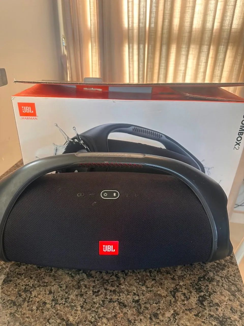 CAIXA DE SOM JBL BOMBOX 2 - Foto 2