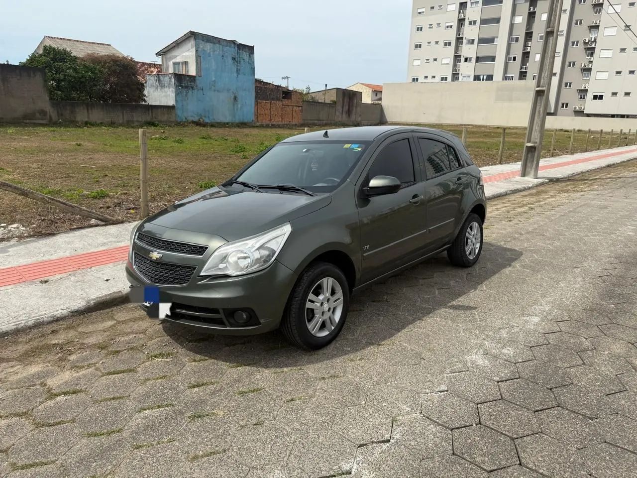 Chevrolet Agile AGILE LTZ 1.4 MPFI 8V FlexPower 5p 2012