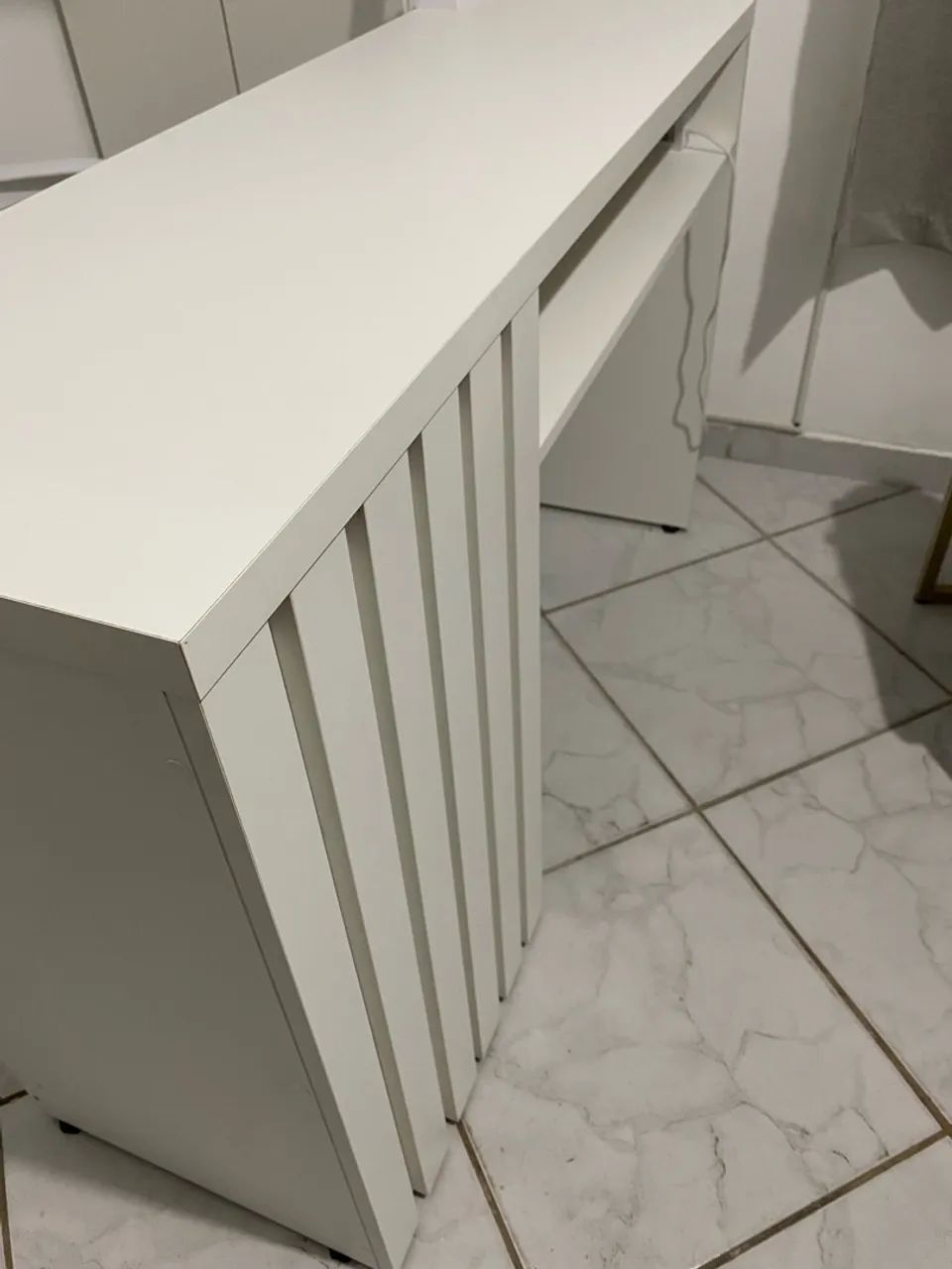 Mesa nail + cadeira + expositor  - Foto 3