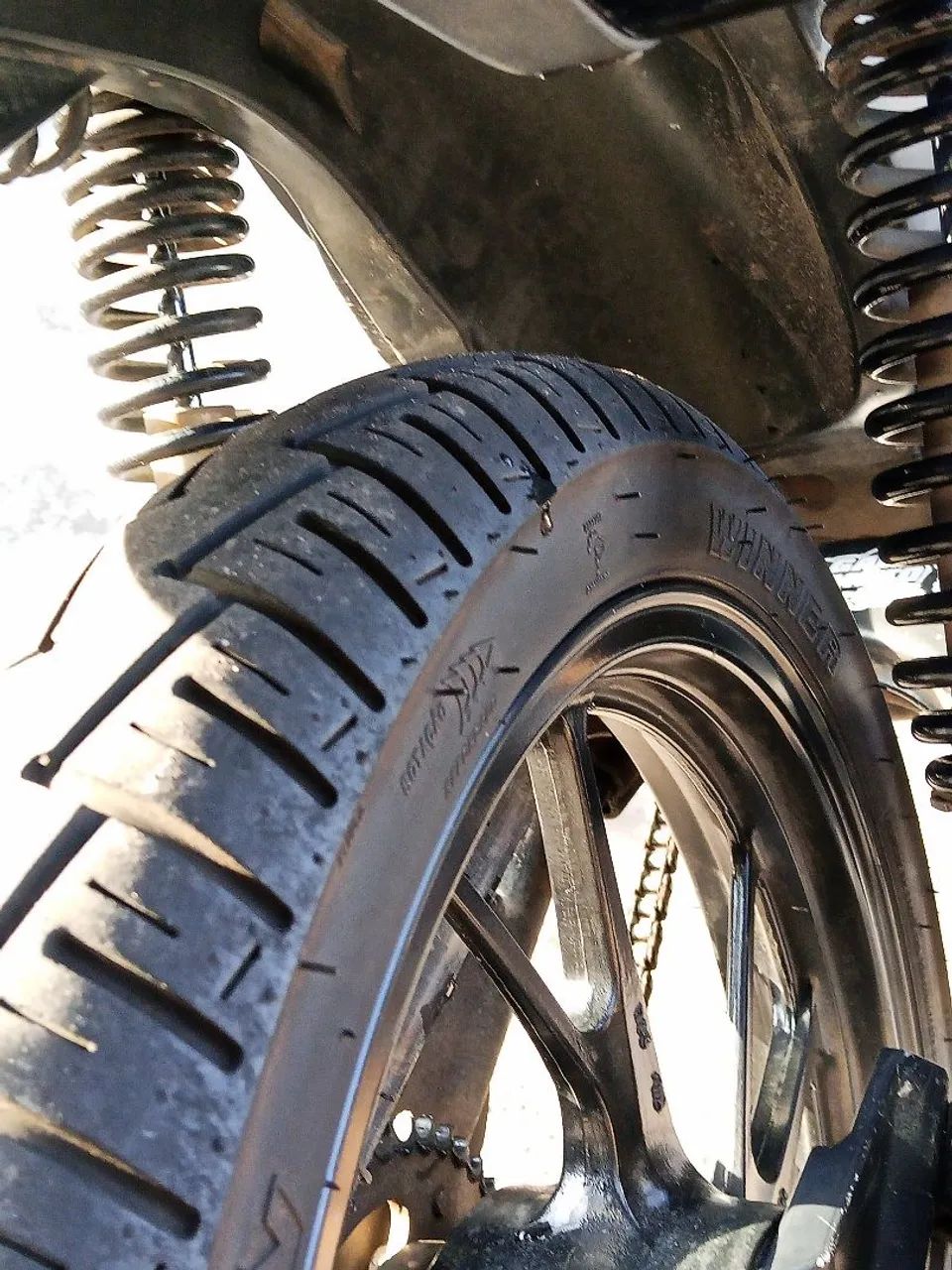 Moto zera nada pra fazer pega e anda - Foto 2