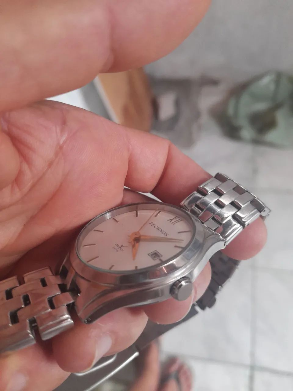 Vendo um relógio técnico Golf funcionando perfeitamente  - Foto 3