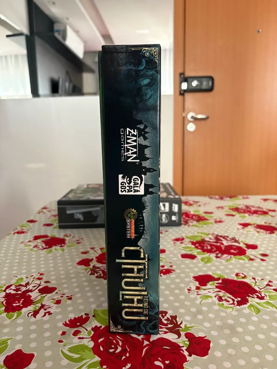 BOARD GAME PANDEMIC REINO DE CTHULHU - Foto 5