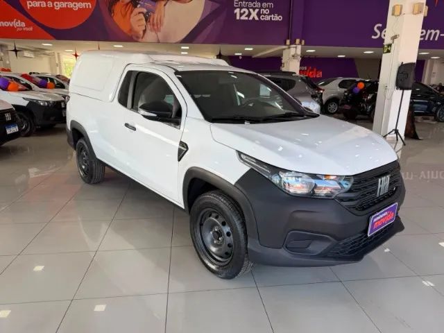 Fiat Strada Endurance 1.3 Flex 8V CS 2024 - Foto 3
