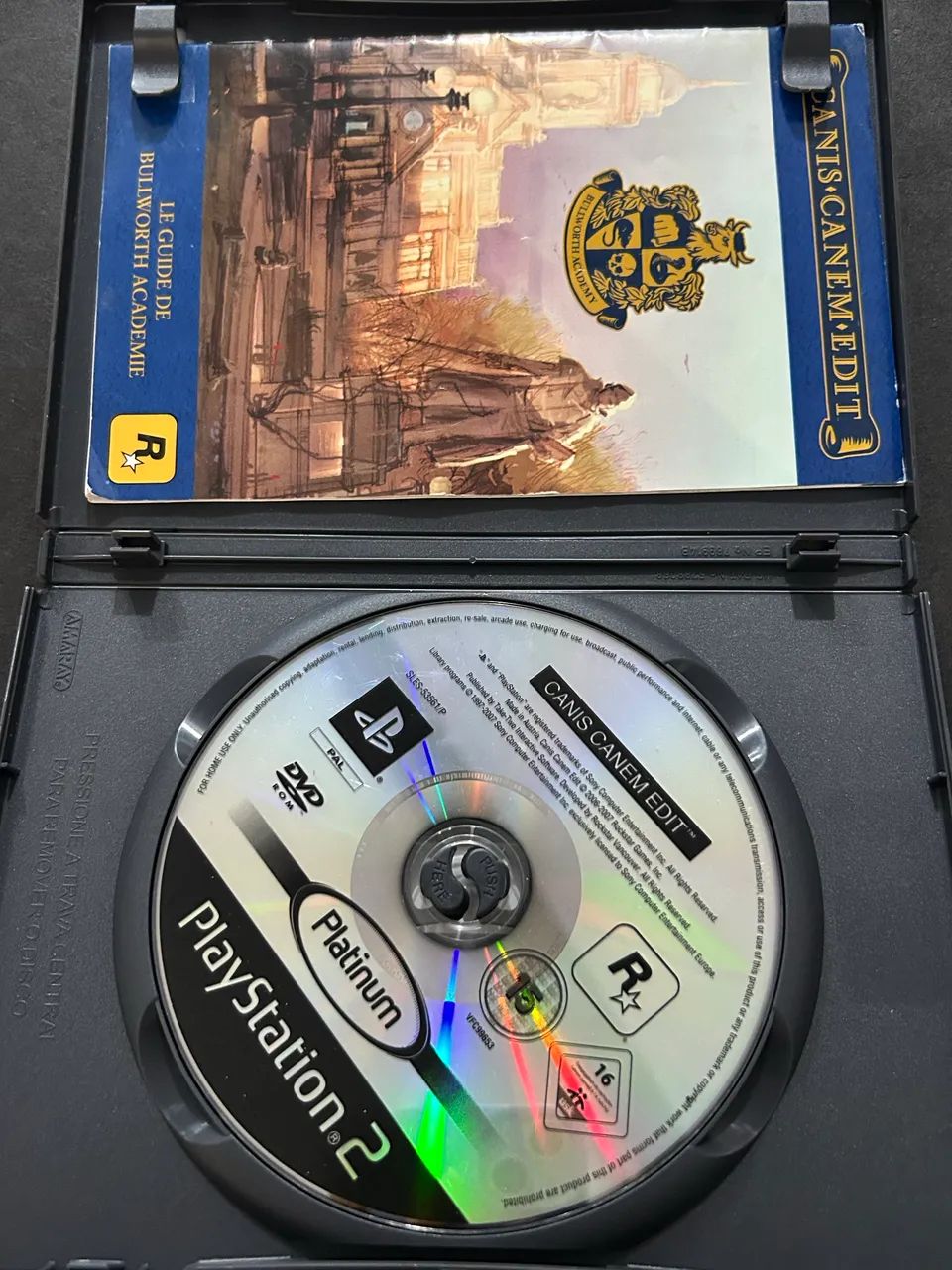 Bully platinum ps2 - Foto 3