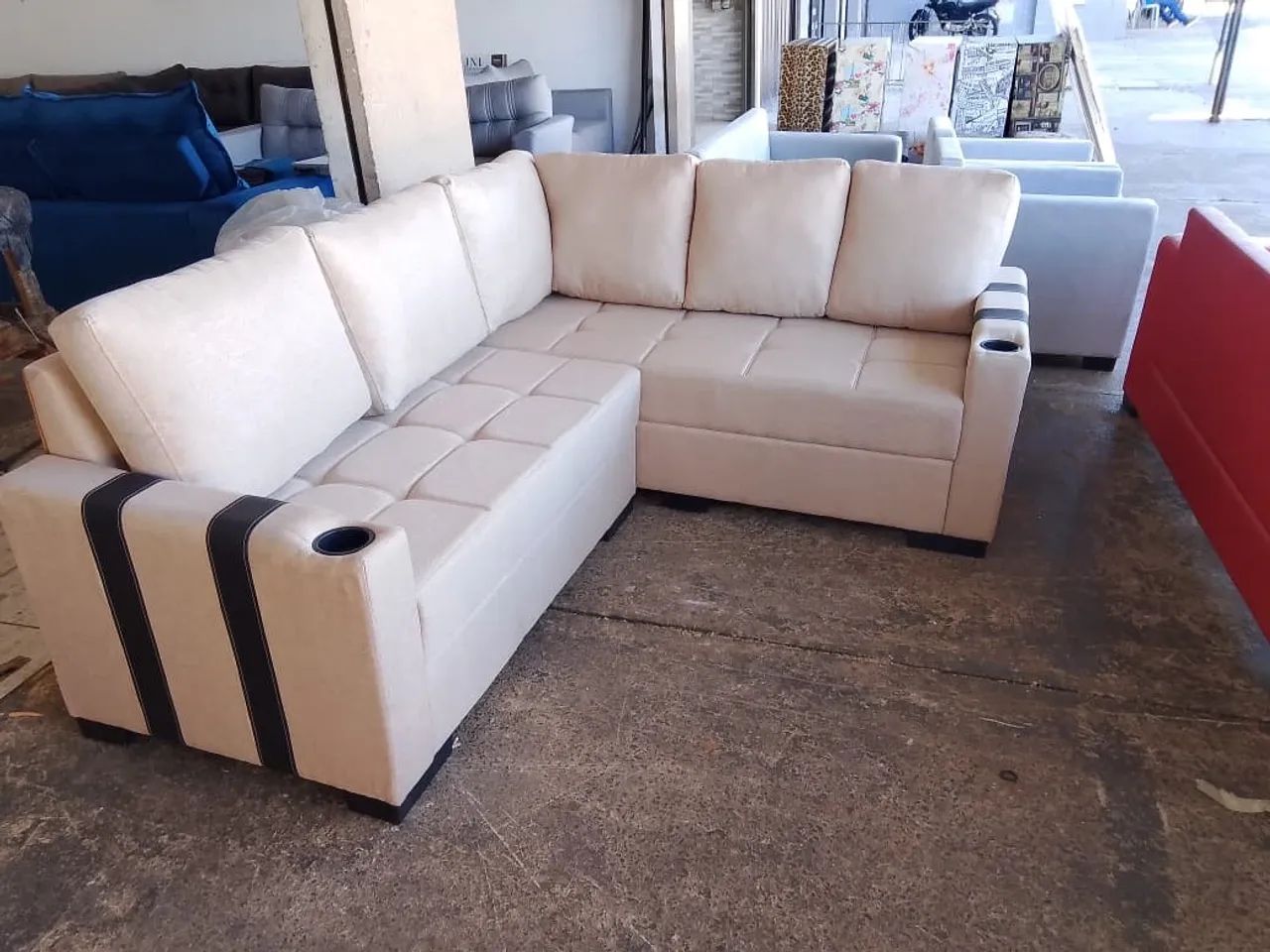 Trabalhamos com fabricacao de sofás e reformas  - Foto 5