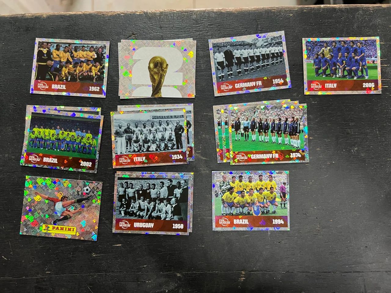 Figurinhas da copa do mundo 2026