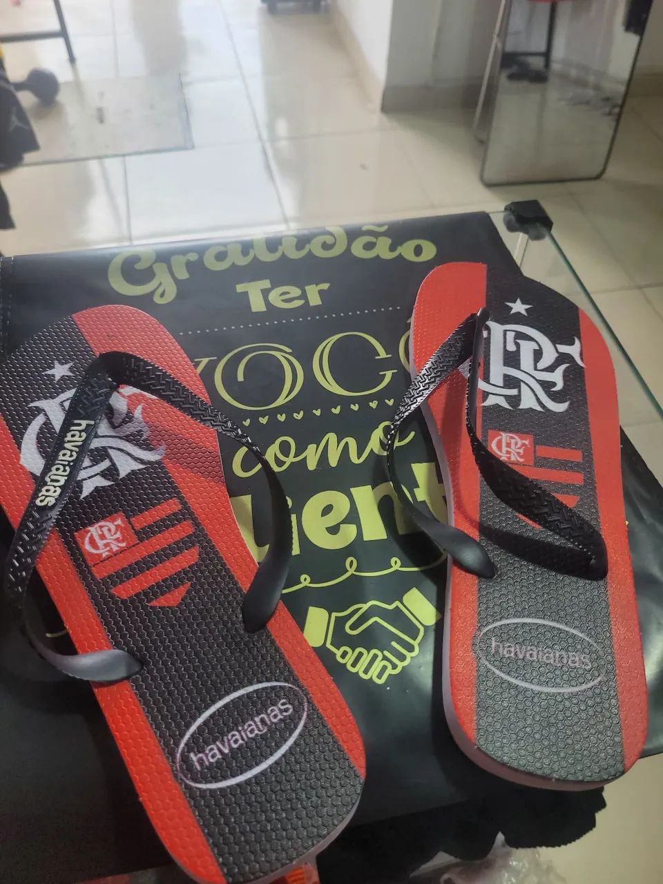 Chinelo Mengão - Foto 2