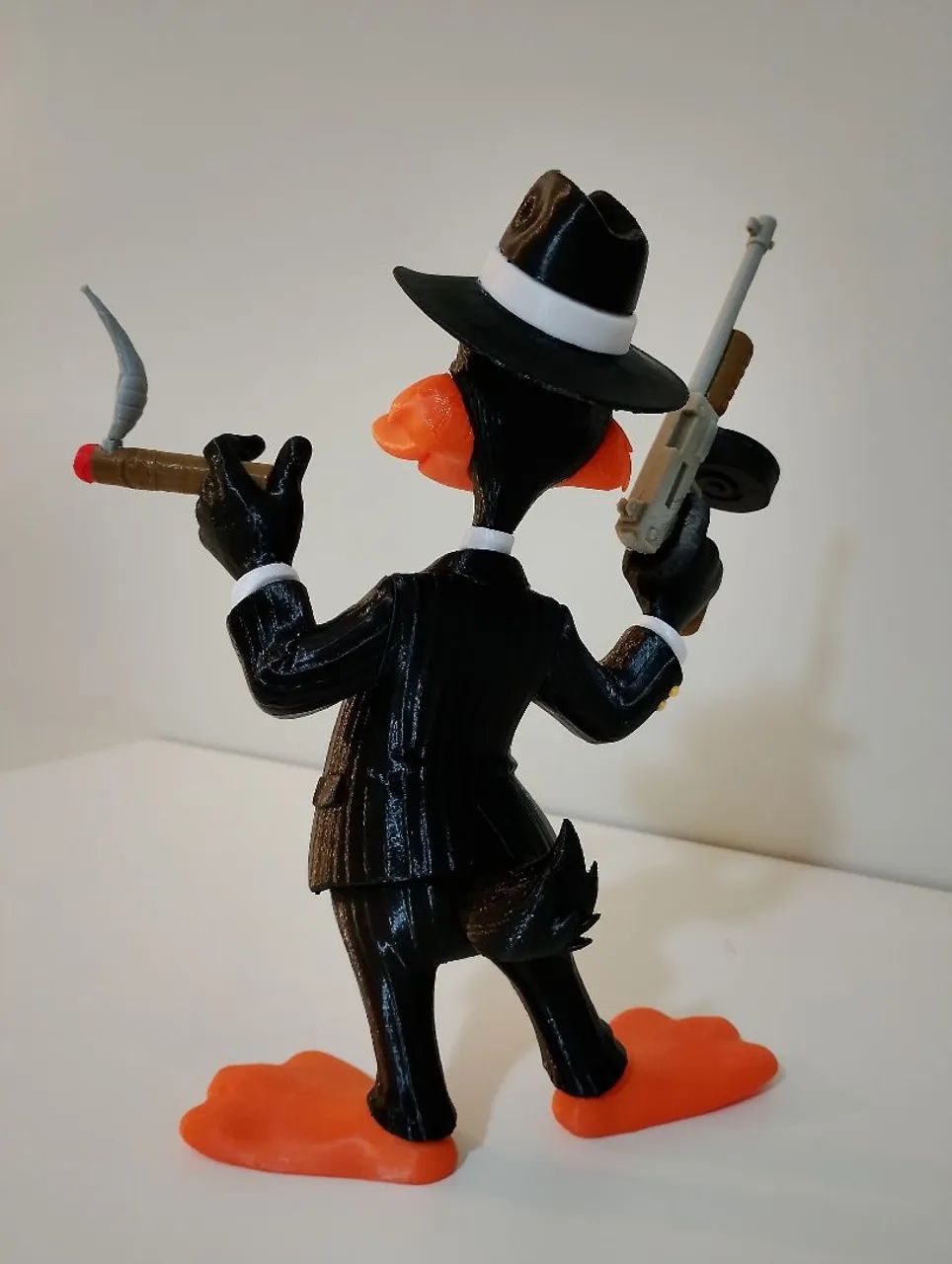 Pato Donald em impressão 3D  - Foto 2