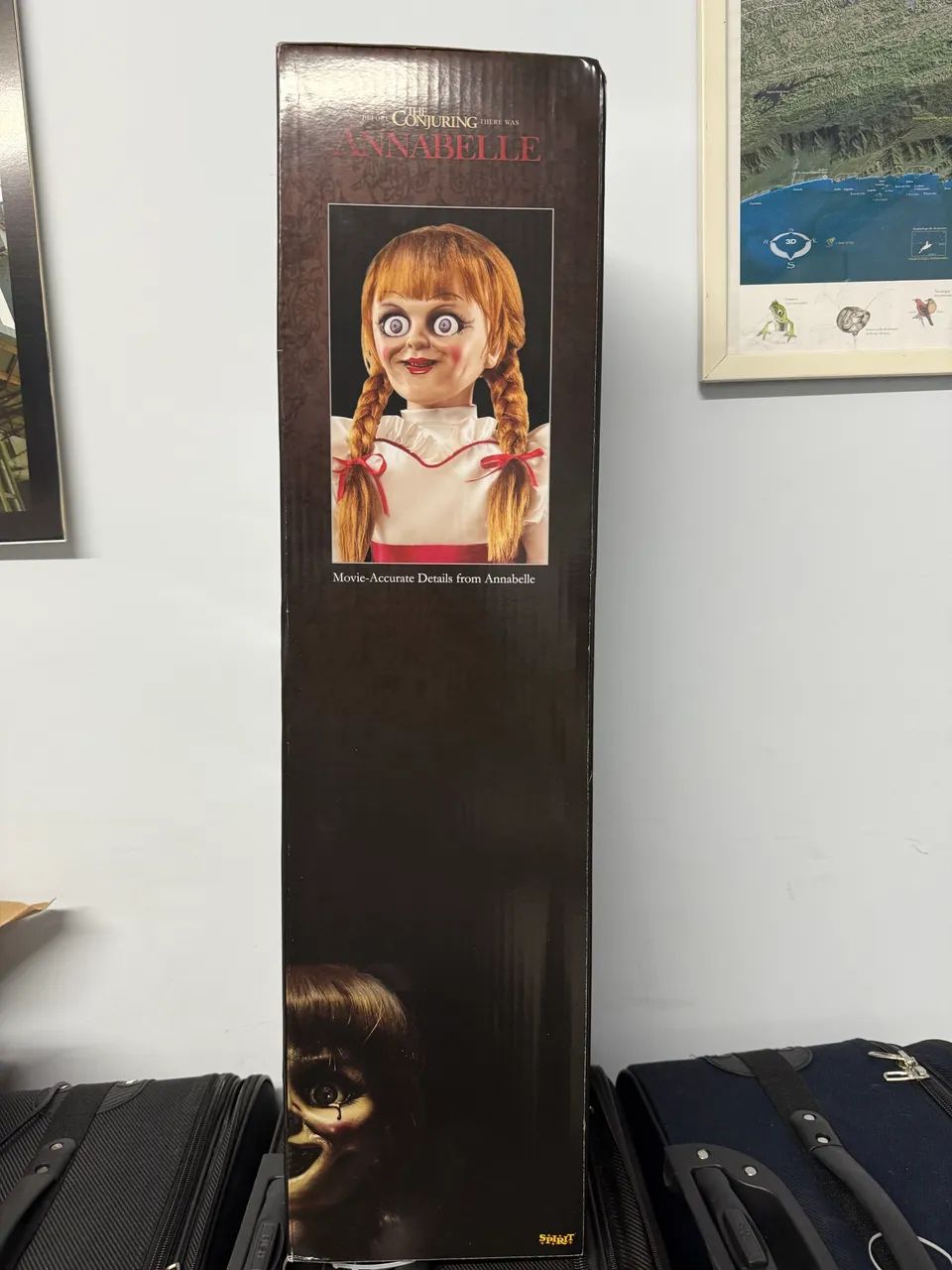 Boneca Annabelle 70cm da marca Spirit 1:1 - Foto 2