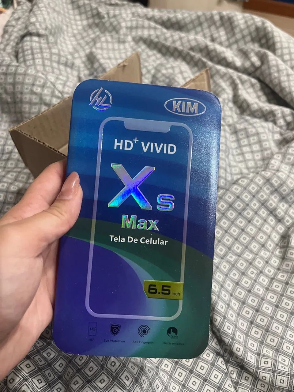 Tela iPhone XS Max 