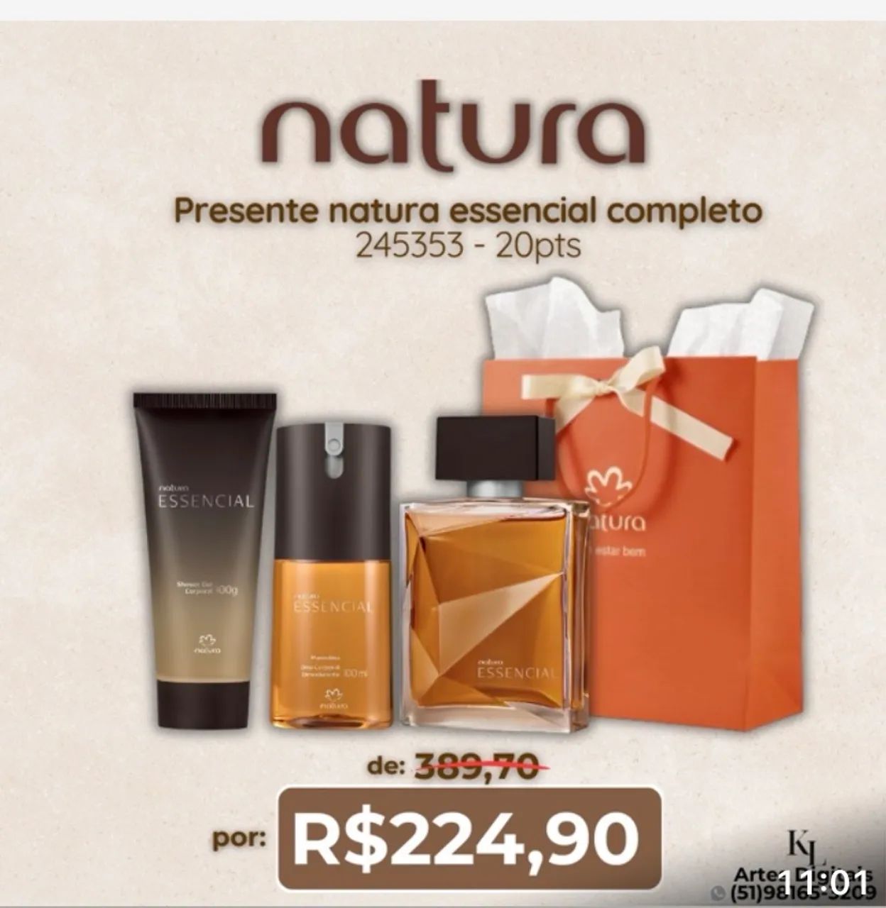 Vendo Natura 
