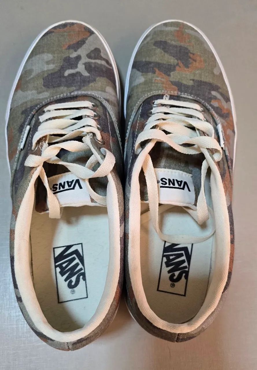 Tênis Vans Doheny verde tamanho 42 - Foto 4