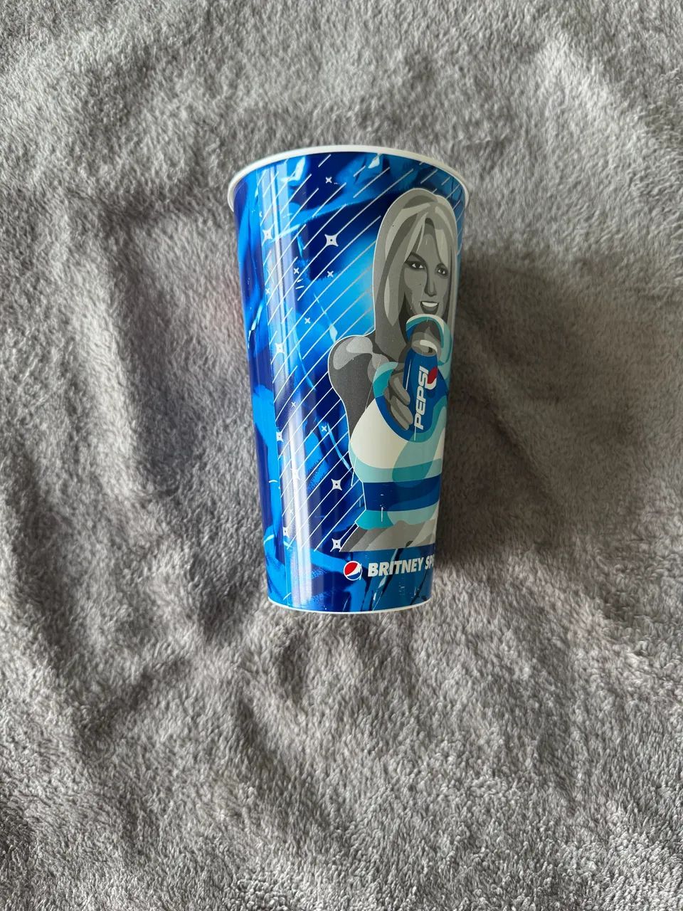 Copo Britney Spears PEPSI 32oz 946ml, plástico rígido - Foto 2