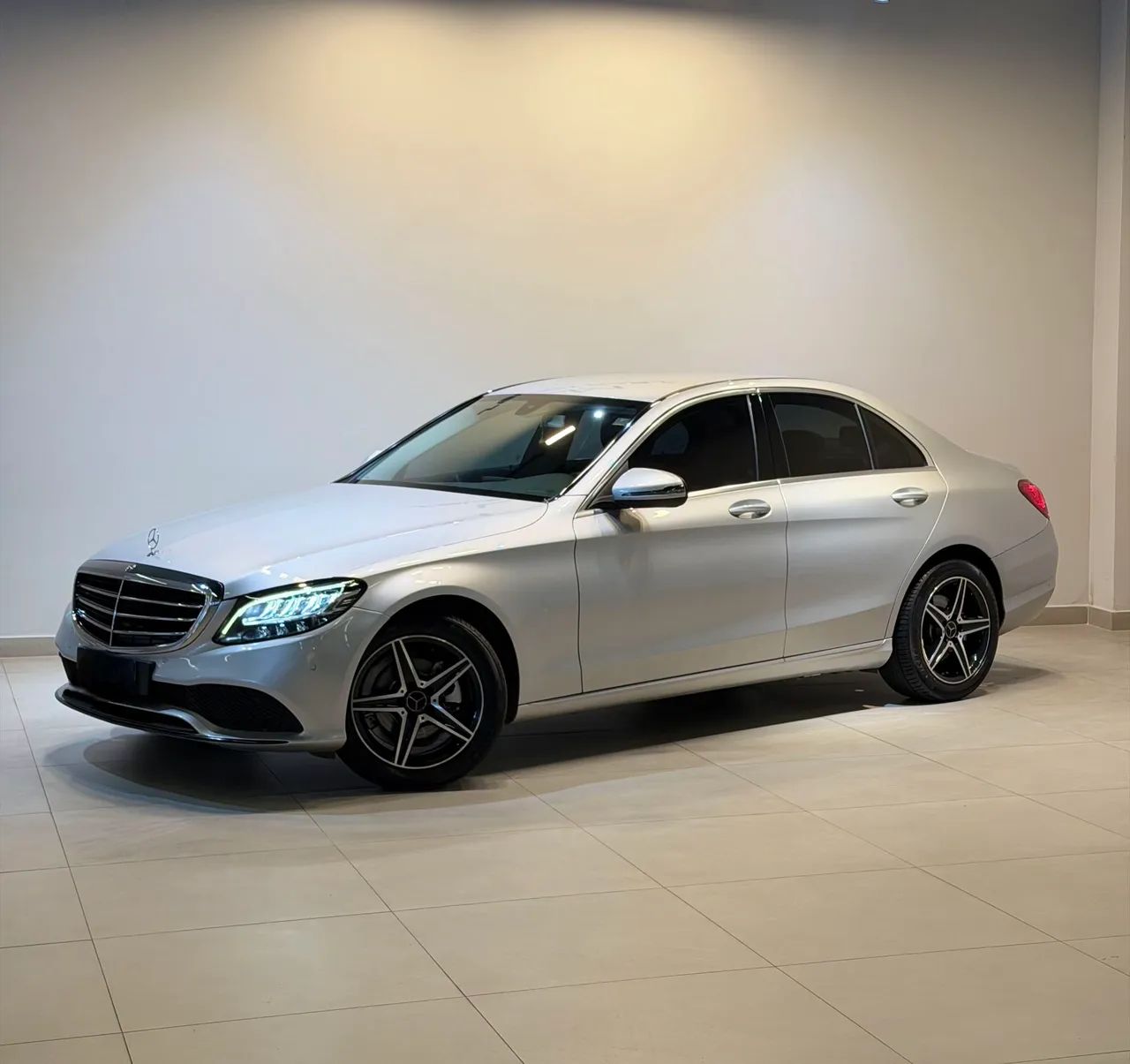 Mercedes-Benz C-180 C-180 CGI EXC. 1.6/1.6 FLEX TB 16V AUT. 2019