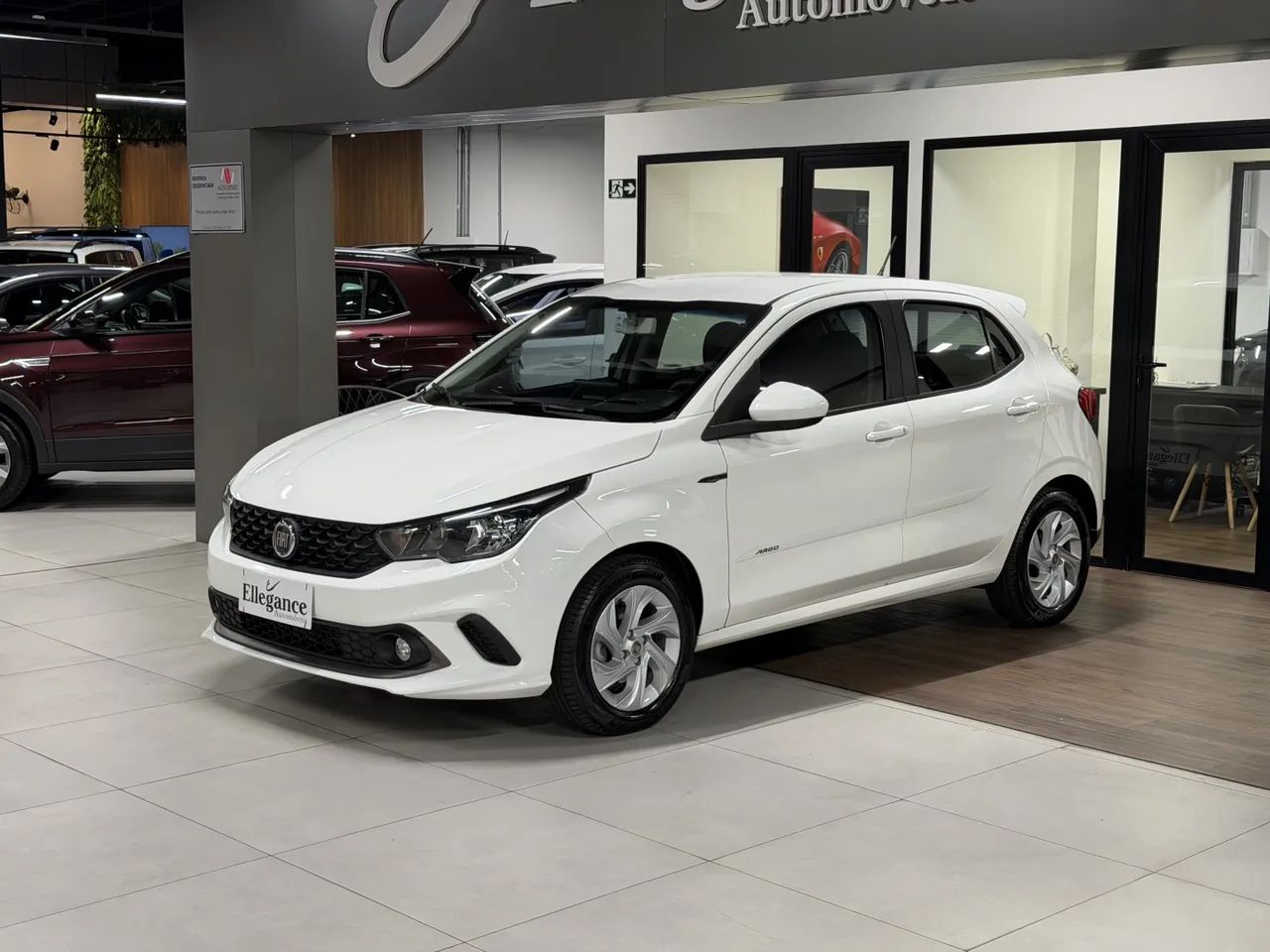 Fiat Argo Drive 1.3 8V Flex 2018