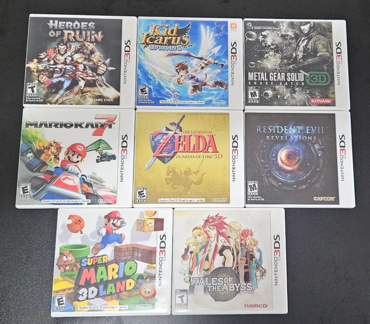 LOTE] Jogos Nintendo 3DS - Jogos de Vídeo Game - Zona 7, Maringá