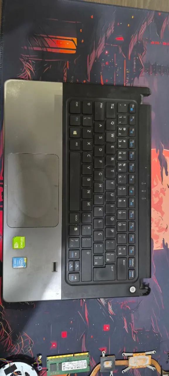 carcaça notebook Dell Vostro 5470 i7 - Foto 4