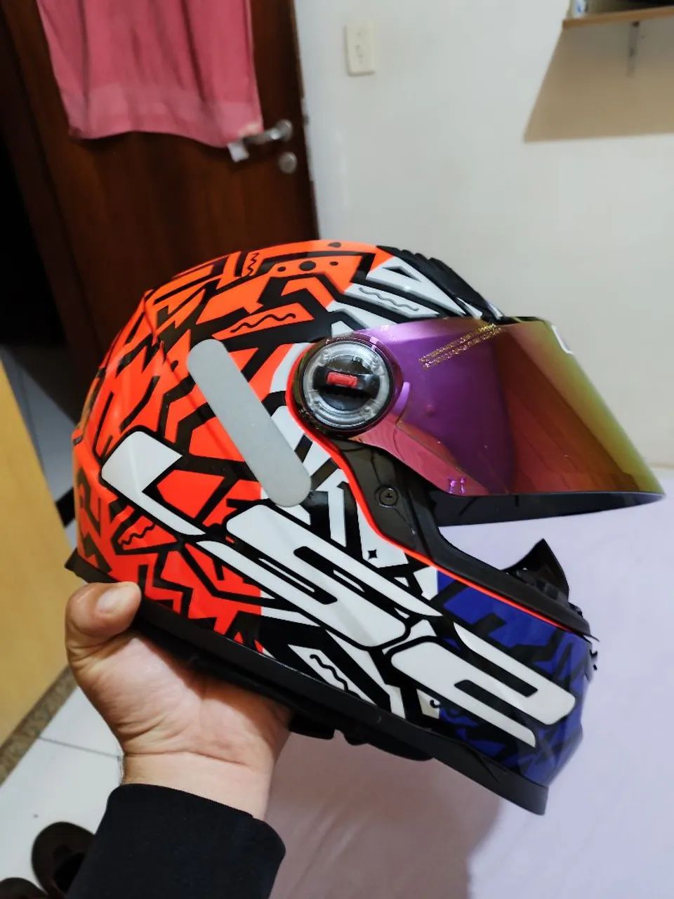 Capacete Ls2 ff358  - Foto 3