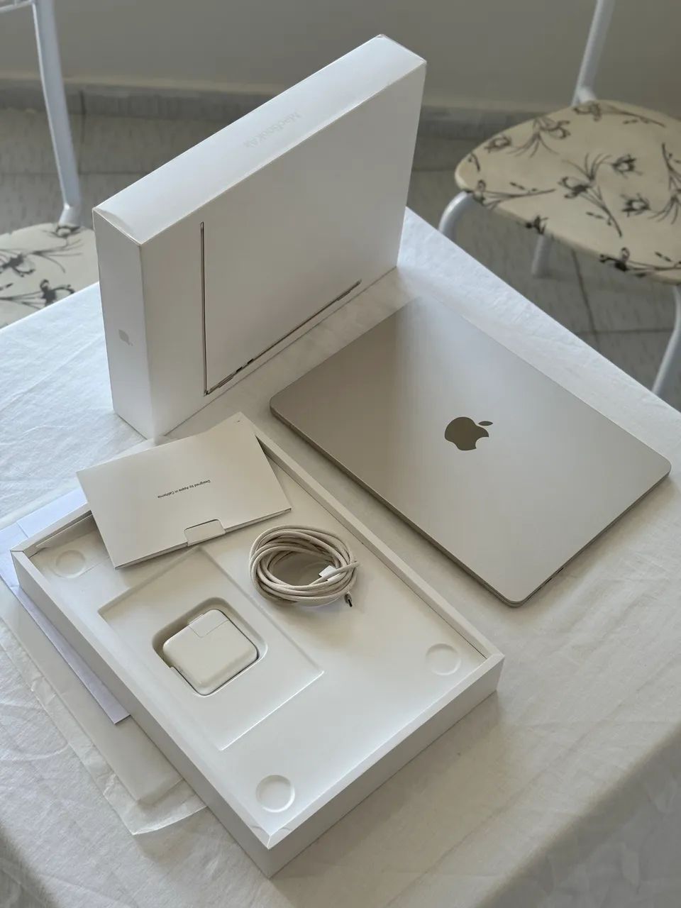 Apple MacBook Air M2 2022 8/256 - Notebooks - Universitário