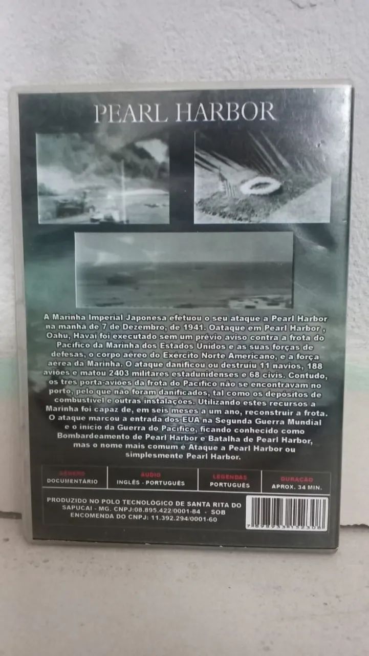DVD Filme Pearl Harbor  - Foto 2