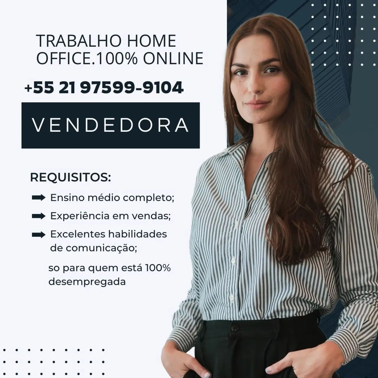Secretária - Home office 