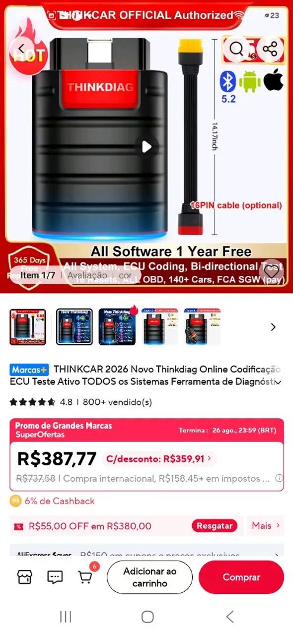 Scanner Thikcar - Foto 3