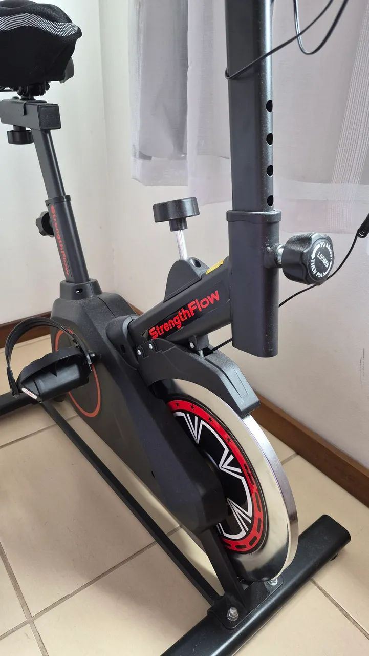 Bicicleta spinning ergométrica  - Foto 5