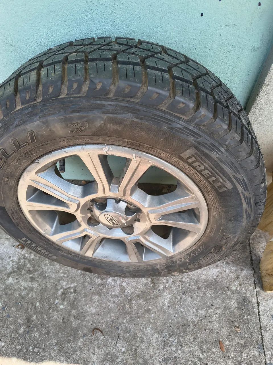 Estepe zero da Ecosport