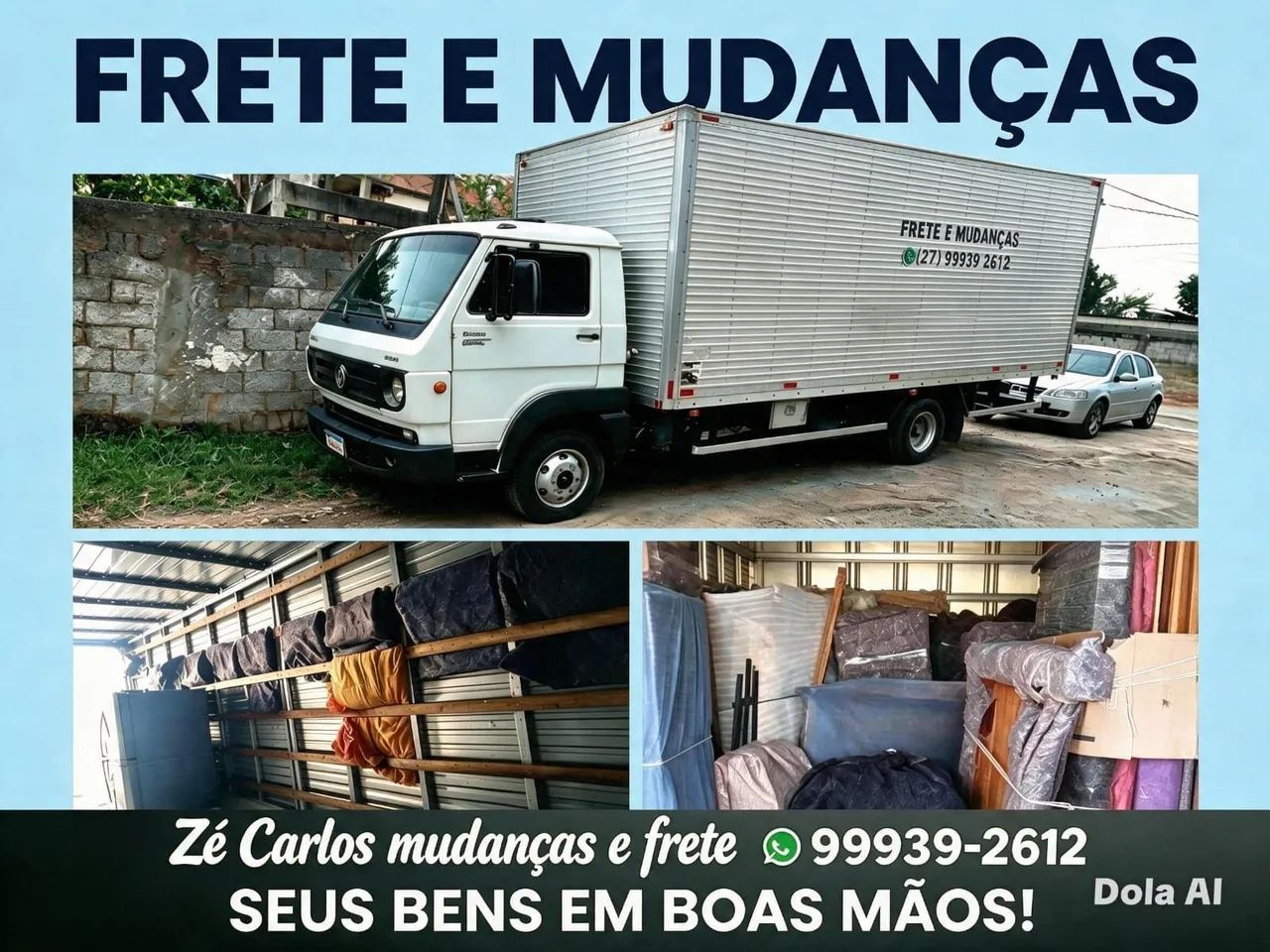 Frete e mudança  - Foto 3