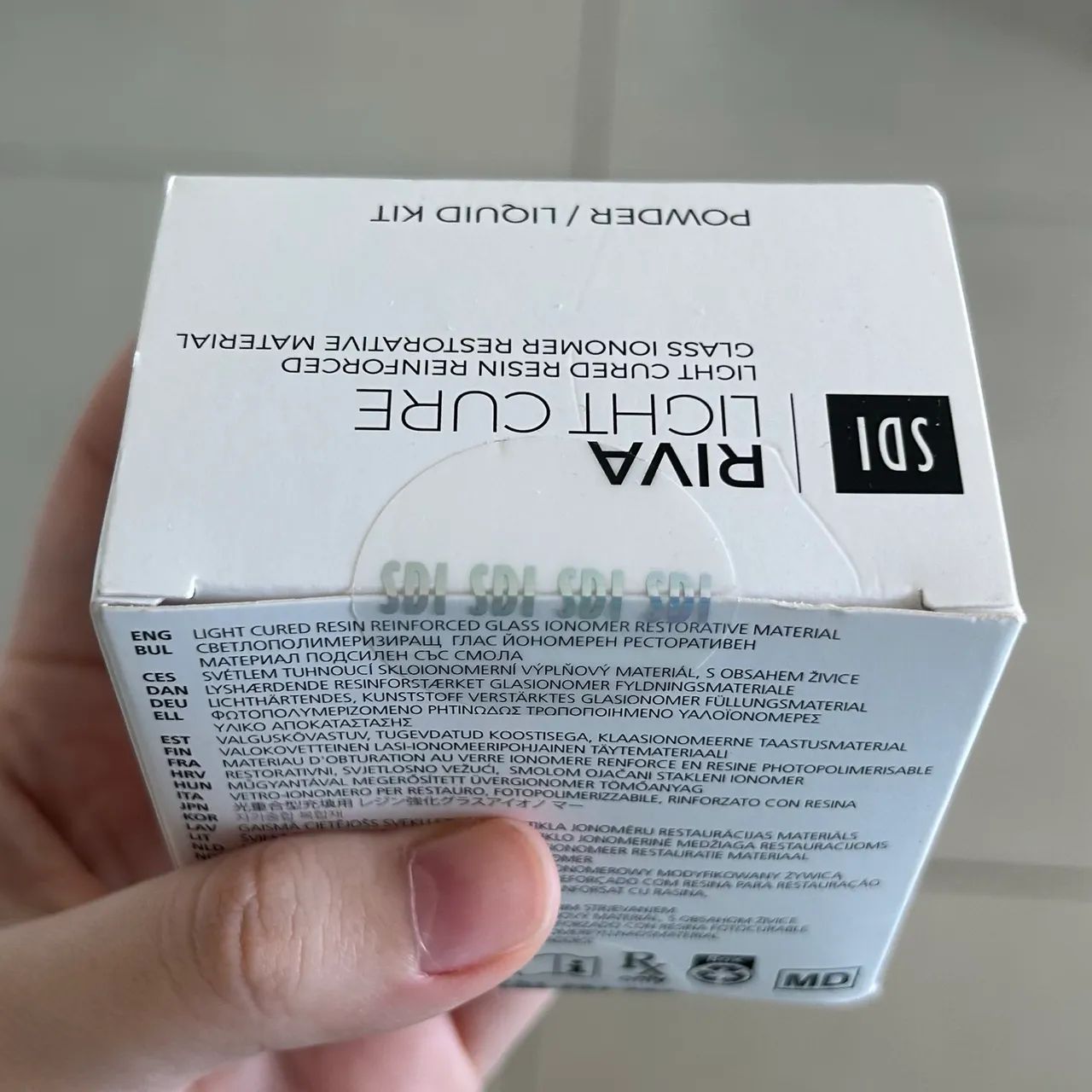 Ionômero Riva Light Cure  - Foto 2