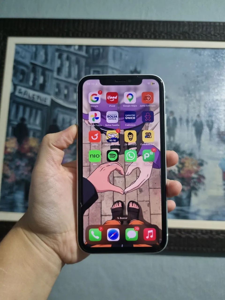 Iphone XR 64GB face id ok - Celulares e Smartphones - Caladinho