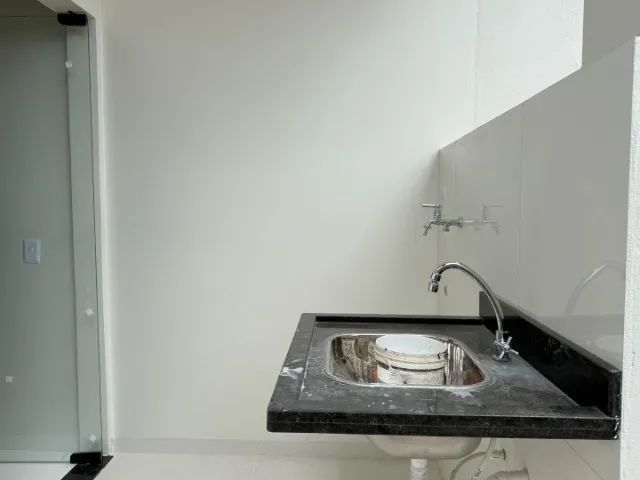 Aluga-se casa nova no Cidade Satélite com 02 quartos - Foto 4