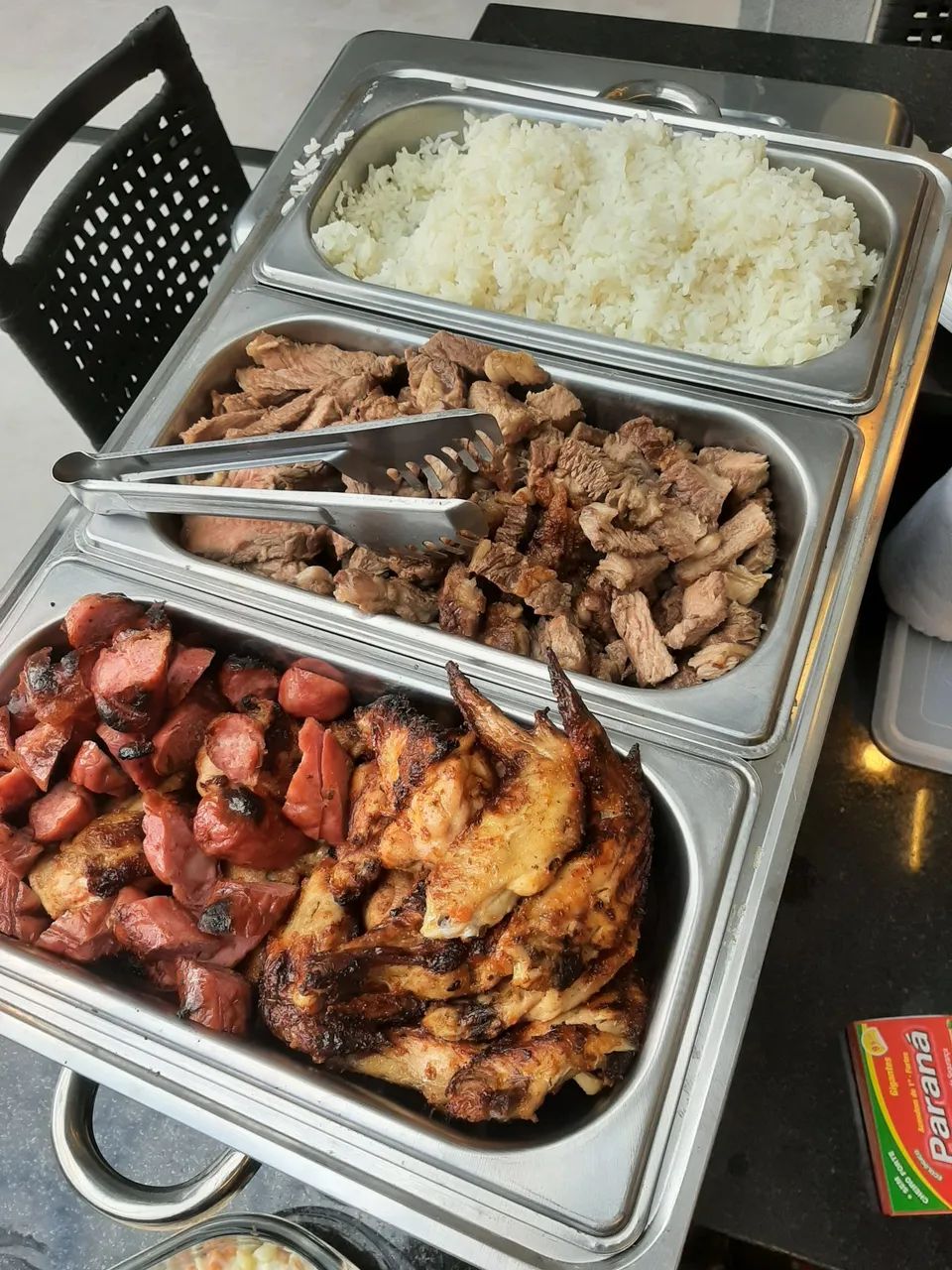 Churrasqueiro profissional particular para fetas e eventos - Foto 2