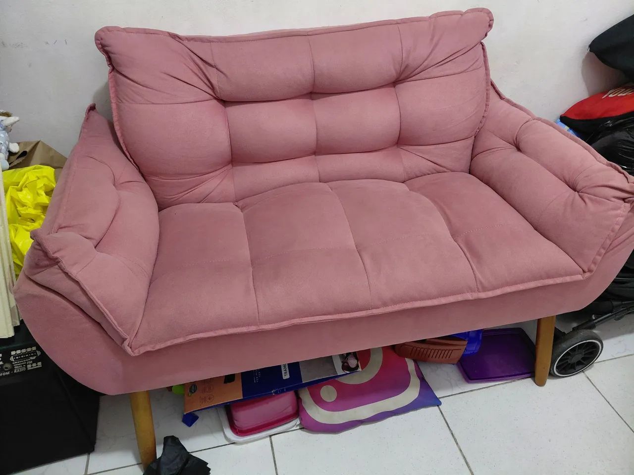 Poltrona namoradeira de 2 lugares 
