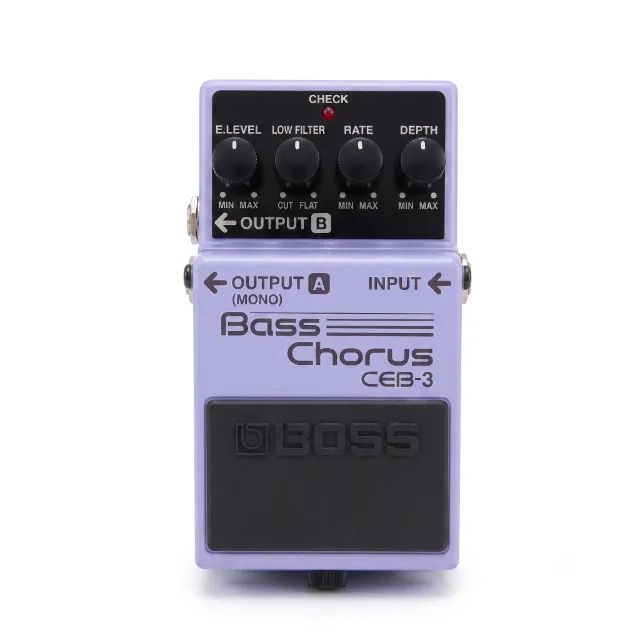 【美品】BOSS Bass Chorus CEB-3 Boss Bass Chorus CEB-3 - Instrumentos musicais - Inconfidência